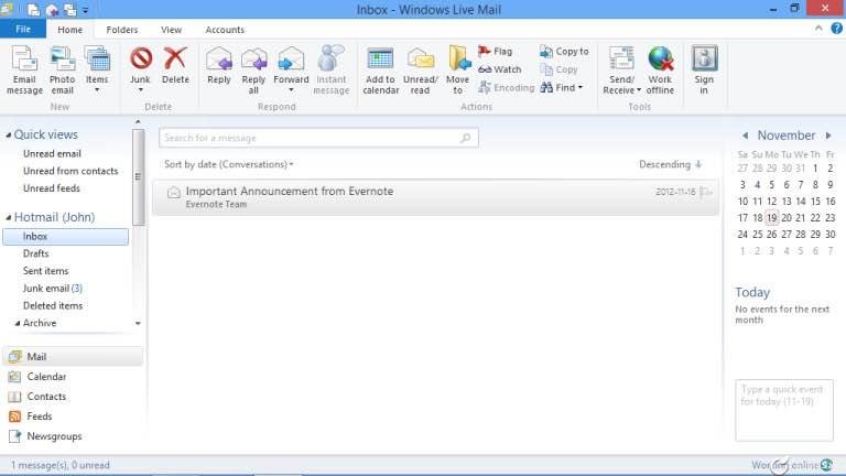 Windows Live Mail