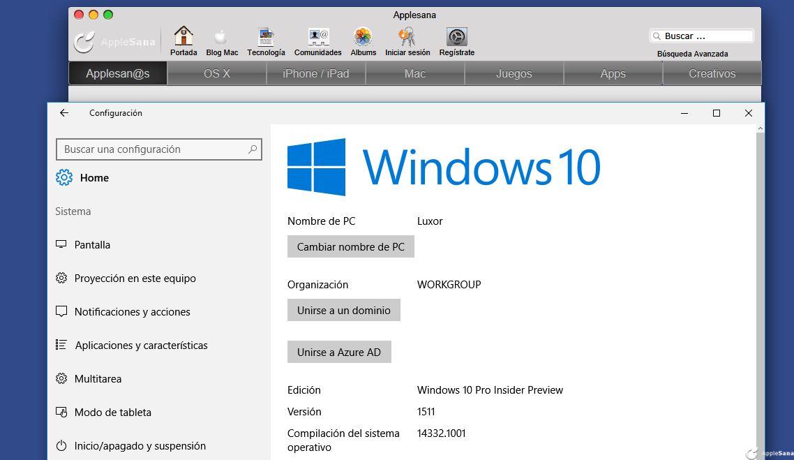 Cómo instalar Windows 10 Anniversary Update en tu Mac paso a paso