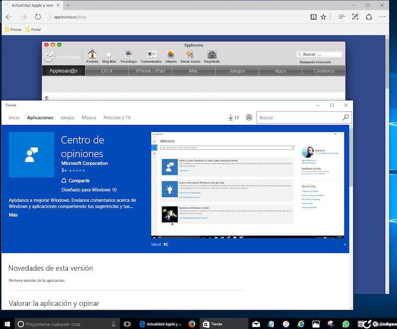 Cuentan contigo para perfeccionar Windows 10 Anniversary Update