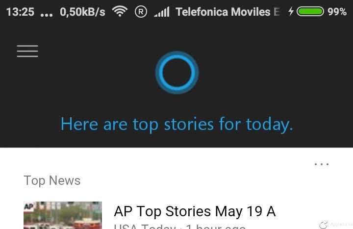 Así funciona Cortana (Siri) en OS X 10.12 y Android con Windows 10 Anniversary