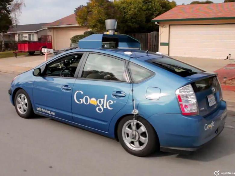 google self driving