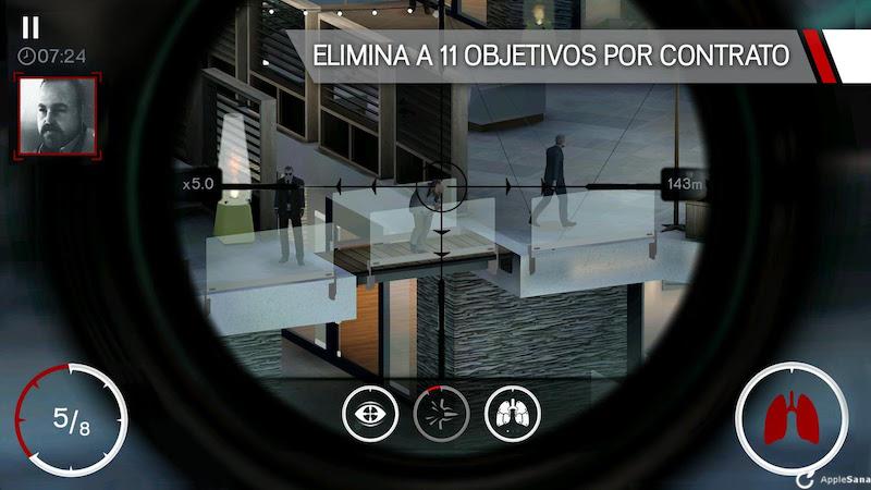 Hitman: Sniper se actualiza con un nuevo campo de tiro, el Valle de la Muerte