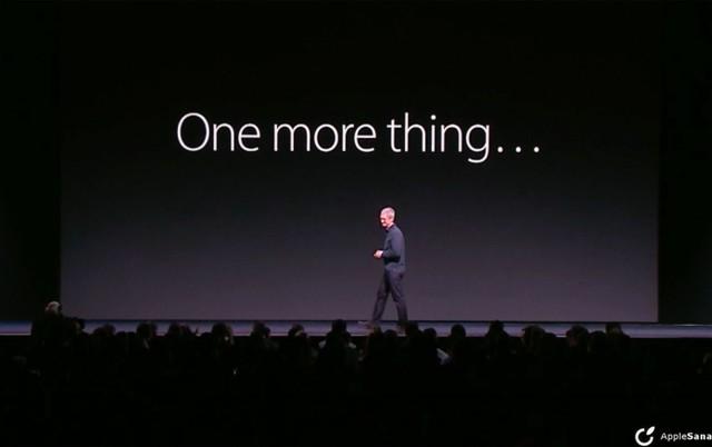 onemorething