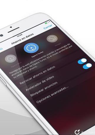 Opera para iPhone y iPad ahora tiene bloqueador de anuncios