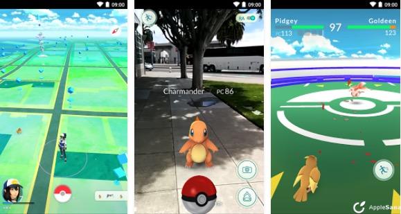 Pokémon GO disponible para iPhone y Android