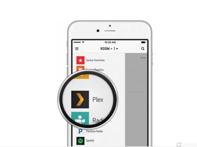 Los altavoces inalámbricos Sonos y Plex se unen en armonía