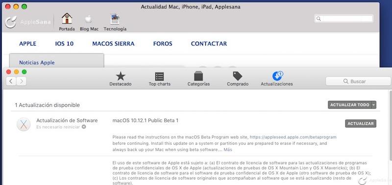 iOS 10.1 y macOS Sierra 10.12.1 ya disponible tras el susto de seguridad