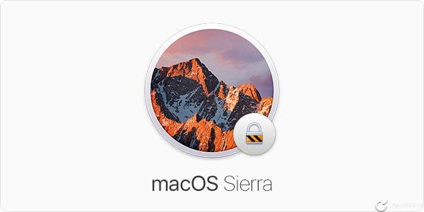 macOS Sierra Security Update