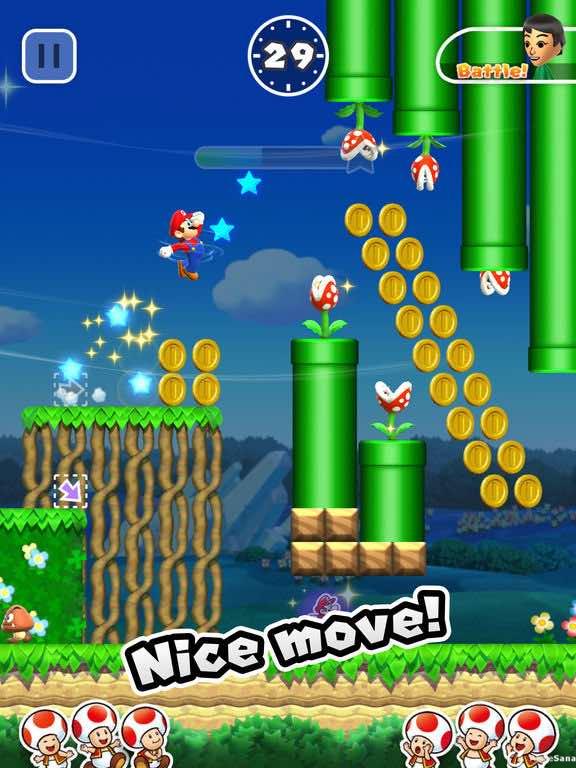 Super Mario Run disponible en iPhone, iPad y Android
