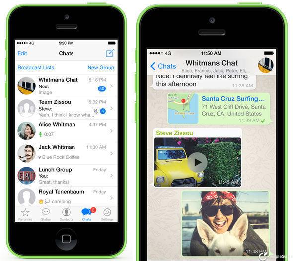 WhatsApp deja de funcionar en los siguientes iPhones y Android en 2017