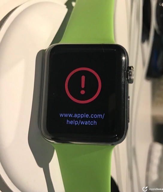 watchOS 3.1.1 convierte a Apple Watch en un ladrillo