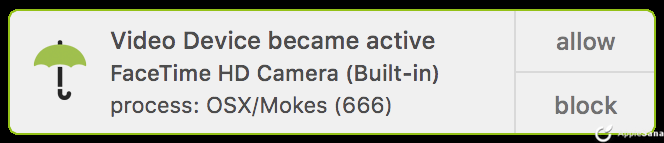 Cómo recibir una alerta si activan la cámara FaceTime de tu Mac