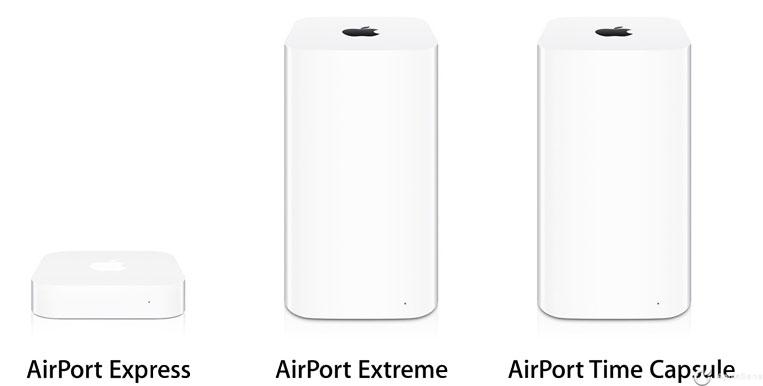 Nuevo firmware 7.7.8 para AirPort Extreme, AirPort Time Capsule y AirPort Express