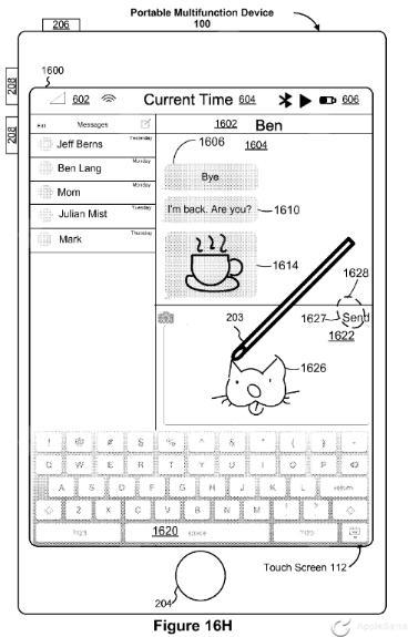 iPhone 8 desea copiar la prestación de firma de Galaxy Note con una stylus