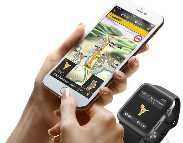 Garmin actualiza Navigon para iOS con VoiceCommand