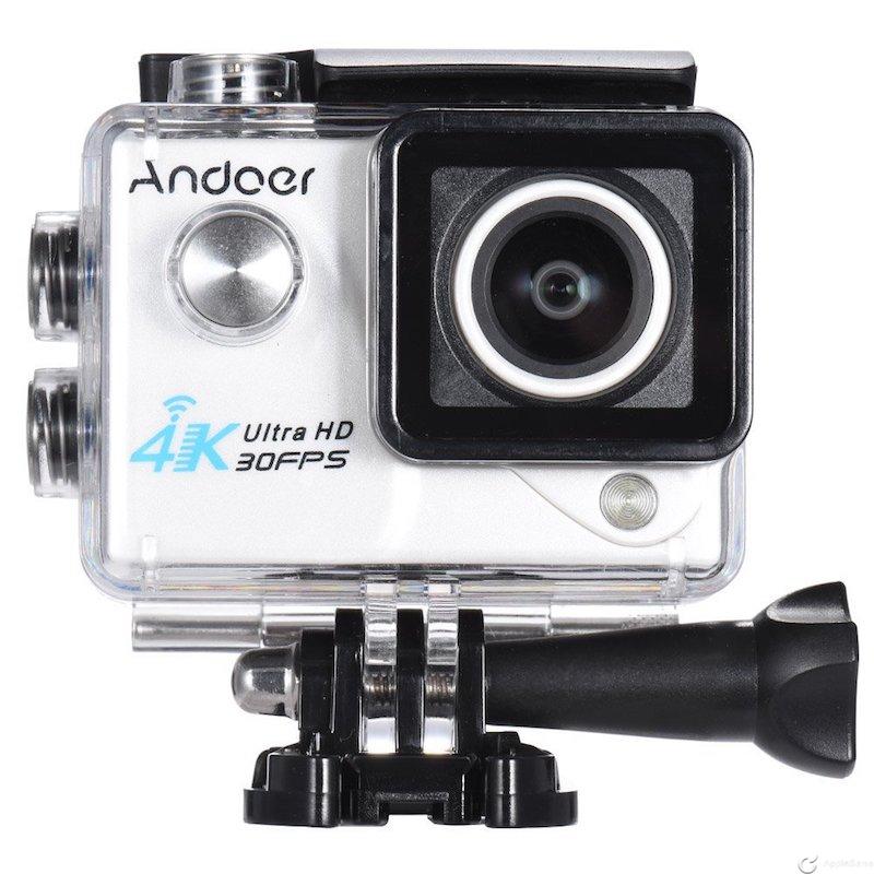 Una cámara de acción que graba 4K a 30FPS por menos de 60 euros