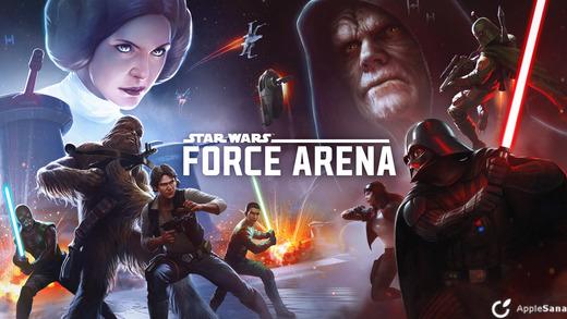 Star Wars: Force Arena te ofrece una gran experiencia en iPad Pro