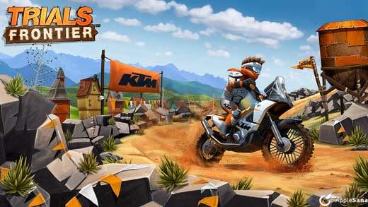 Ubisoft mejora Trials Frontier para iOS, ahora gratis