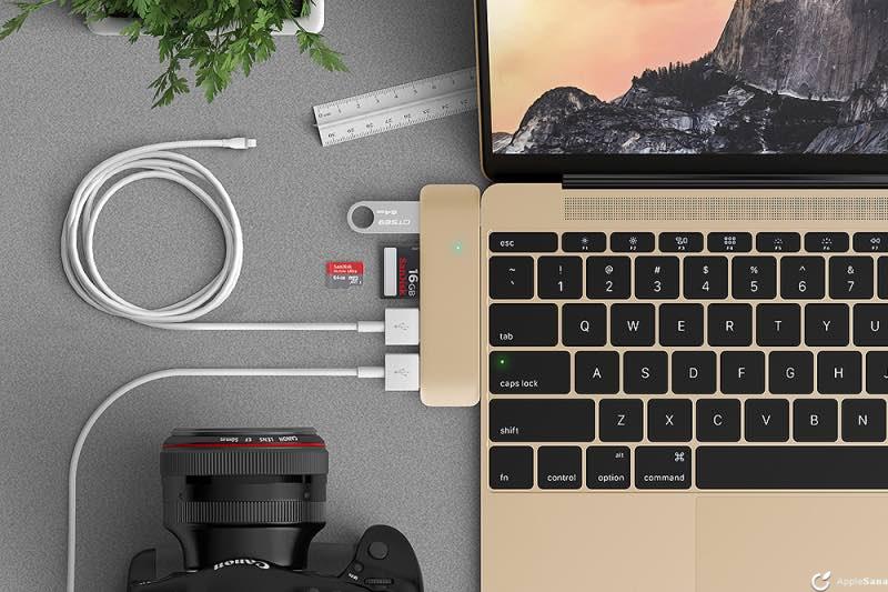 macbook adaptador usb