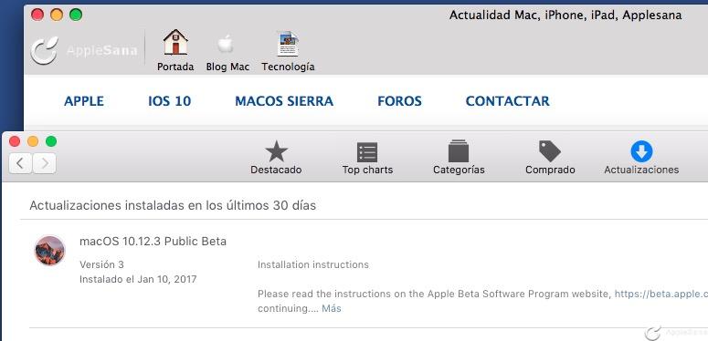 Apple nos castiga con otro macOS Sierra 10.12.3 más emocionante