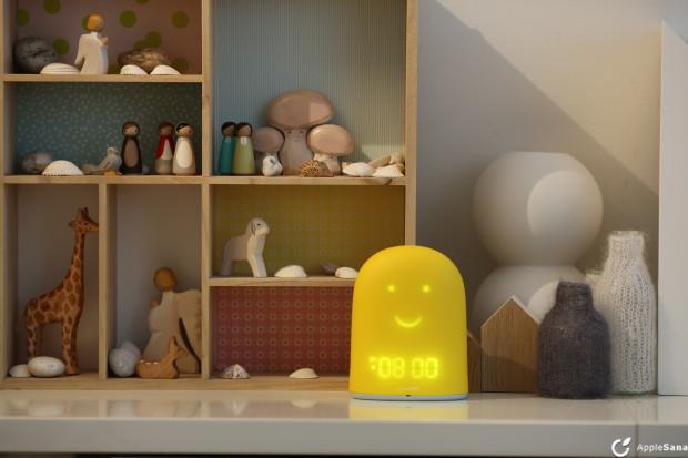 REMI, una luz inteligente que hemos visto en CES 2017 y ayuda a los bebés a descansar