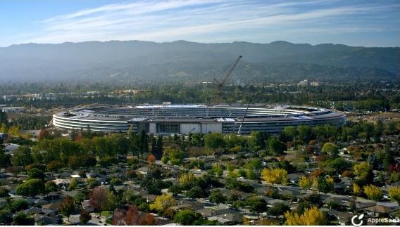 Apple Park, el nombre oficial de Apple Campus 2 se abre en Abril