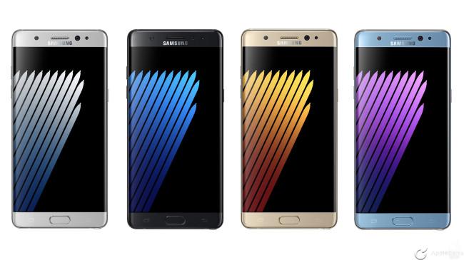 Samsung copia a Apple, venderá Galaxy Note 7 incendiarios restaurados con nueva batería