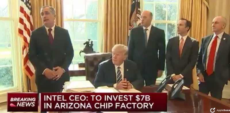 Intel fabricará chip Made in Usa de 7 nanómetros en Chandler