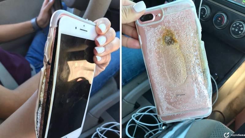 Apple investiga un iPhone 7 Plus que explota inesperadamente