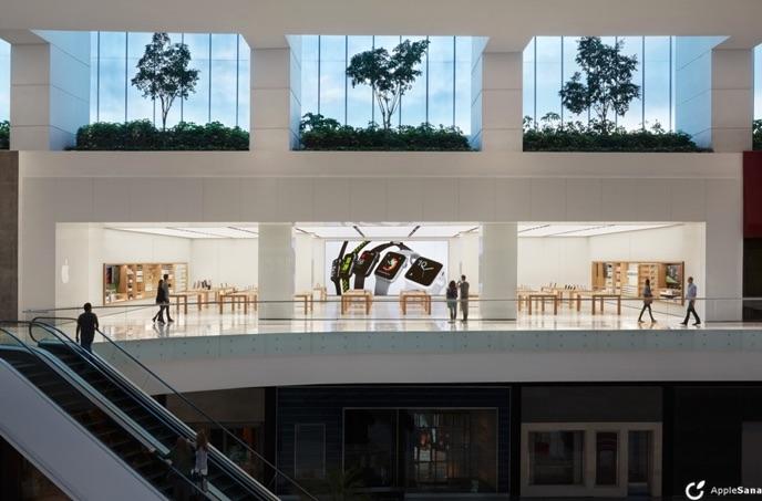 Apple store Santa Fe mexico