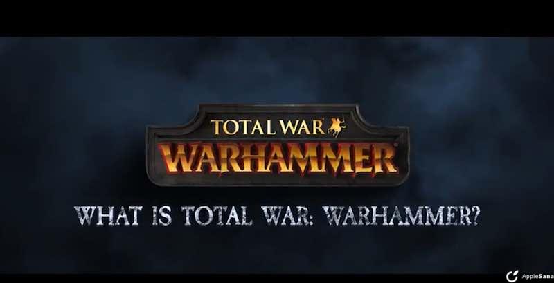 Total War: WARHAMMER para Mac el 18 de Abril ¿Será verdad?