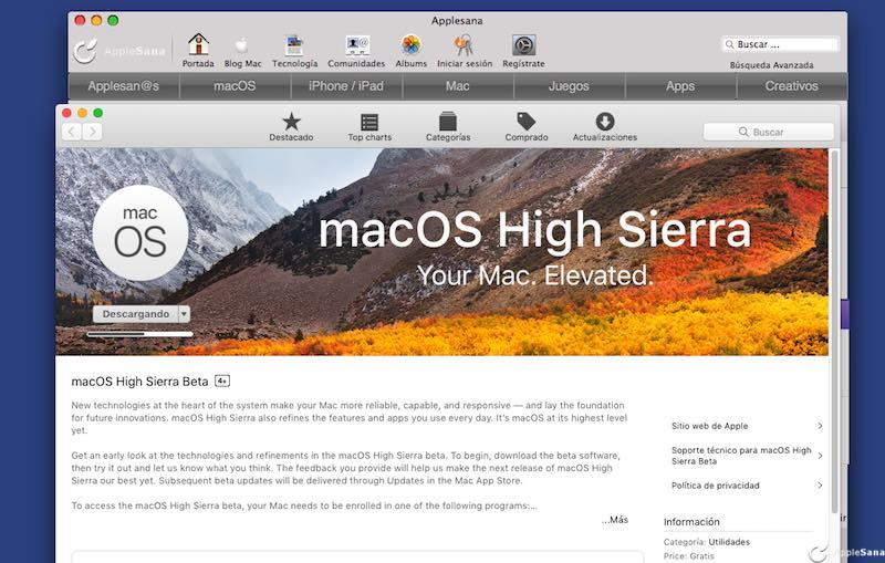 Cómo crear tu instalador USB de macOS High Sierra 10.13
