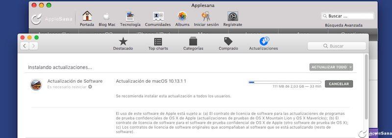 Ya puedes instalar macOS High Sierra, 10.13.1 promete ser seguro