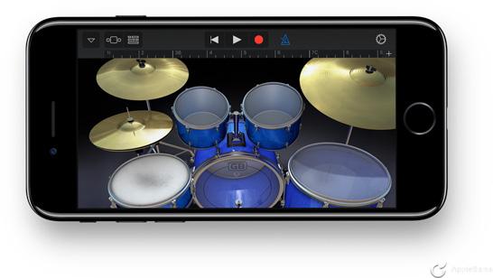 iphone GarageBand